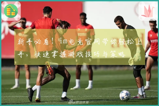 新手必看！im电竞官网带你轻松上手，快速掌握游戏技巧与策略